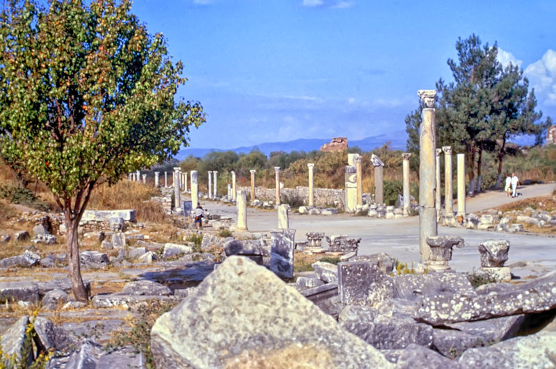 Arcadiane (Harbor) Street, Ephesus, Turkey